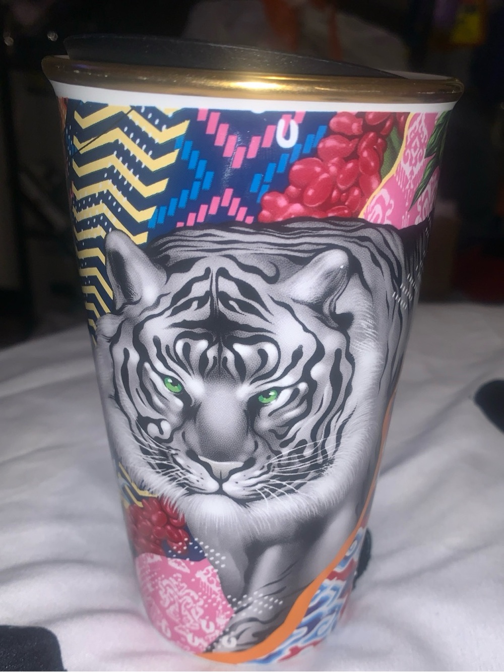 Starbucks White Coffee Stories 12 fl oz Tumbler Base